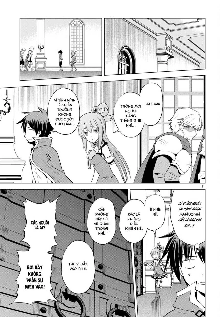 Phước Lành Cho Thế Giới Chapter 96 - 22