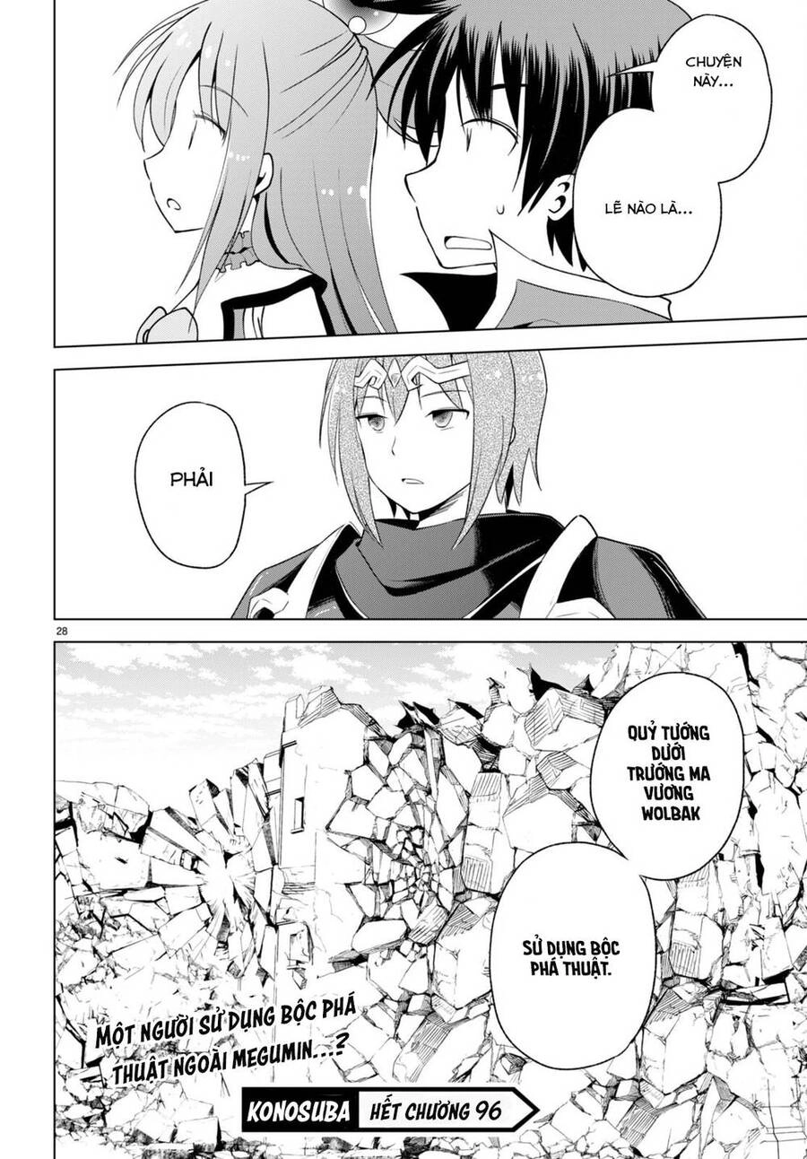 Phước Lành Cho Thế Giới Chapter 96 - 29