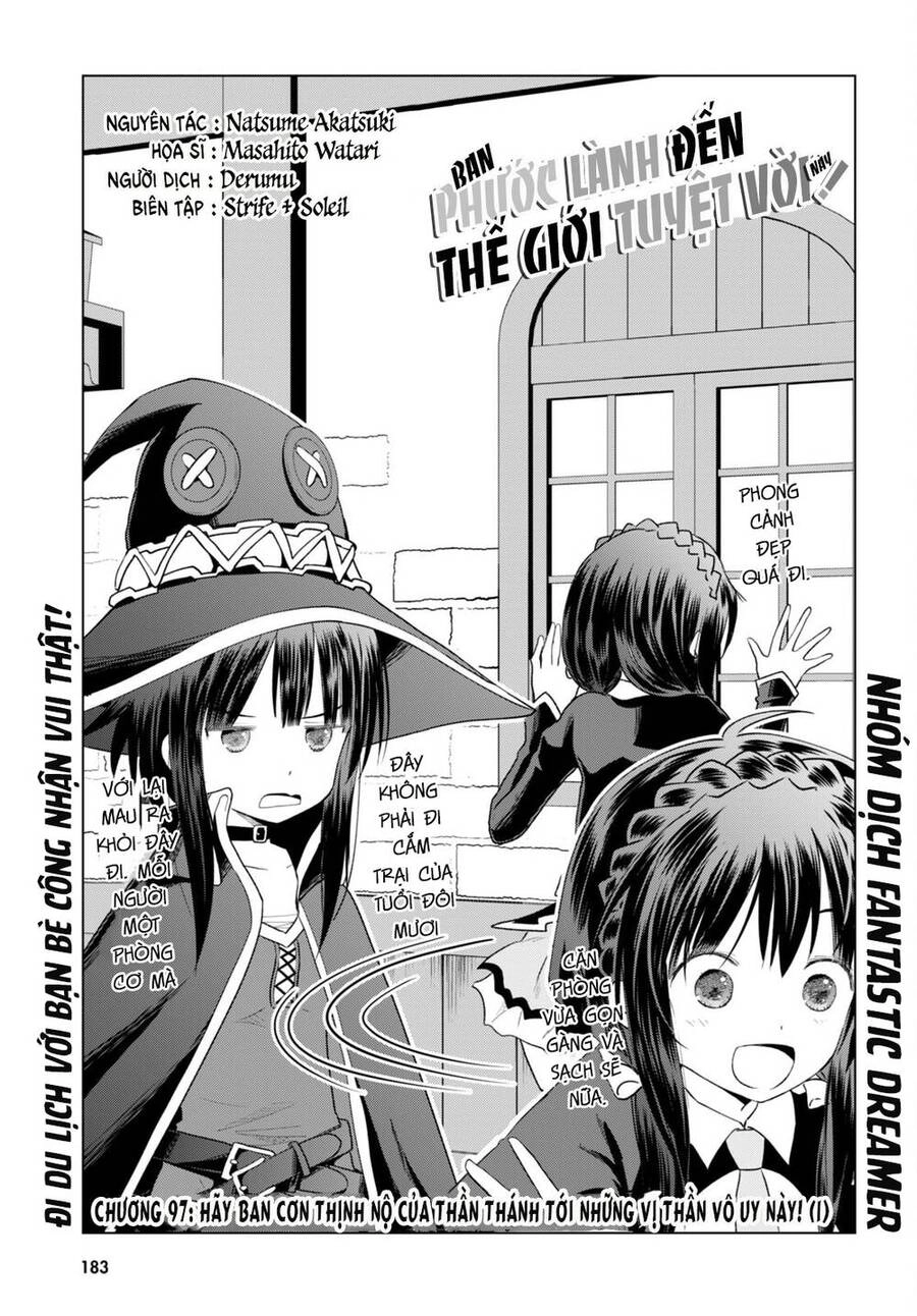 Phước Lành Cho Thế Giới Chapter 97 - 2