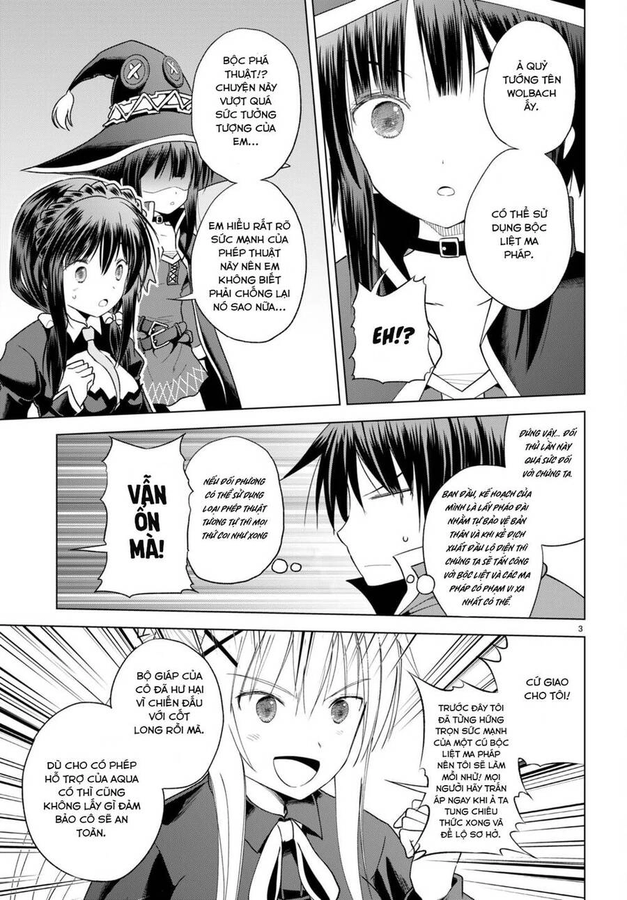 Phước Lành Cho Thế Giới Chapter 97 - 4