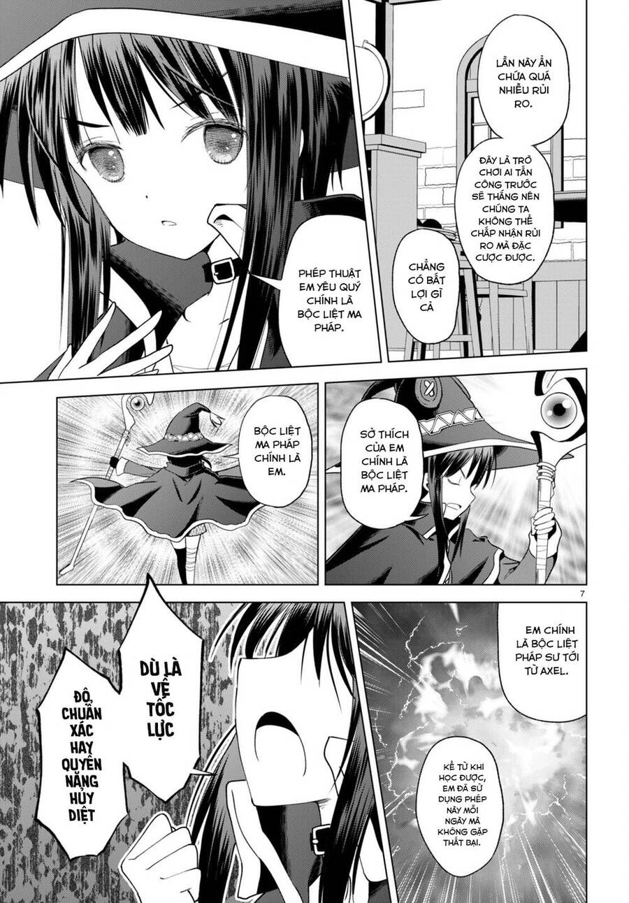 Phước Lành Cho Thế Giới Chapter 97 - 8