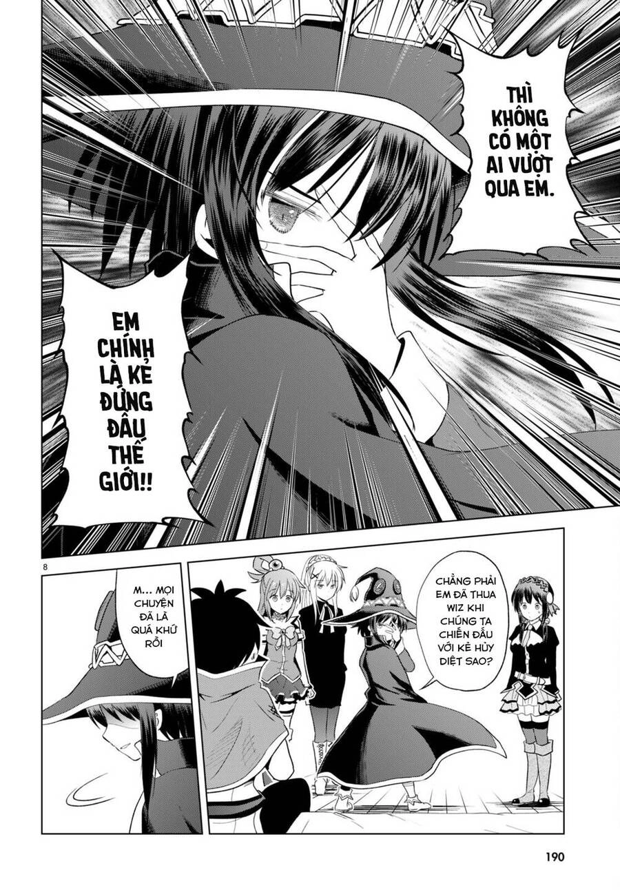 Phước Lành Cho Thế Giới Chapter 97 - 9