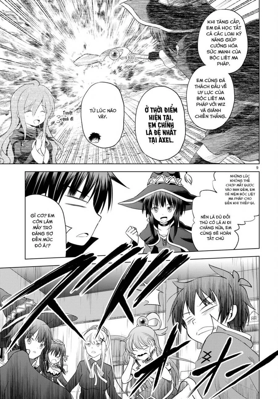 Phước Lành Cho Thế Giới Chapter 97 - 10