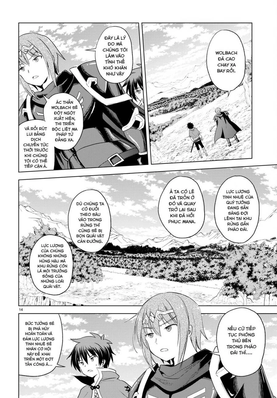 Phước Lành Cho Thế Giới Chapter 97 - 15