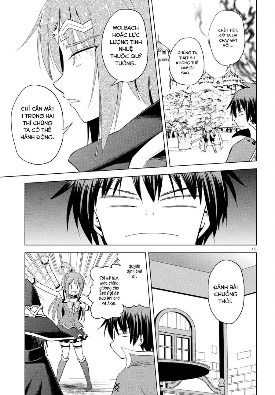 Phước Lành Cho Thế Giới Chapter 97 - 16