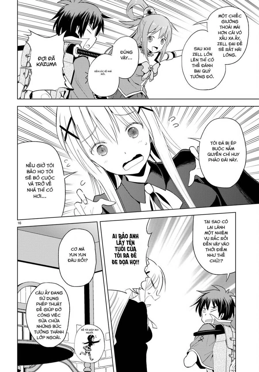 Phước Lành Cho Thế Giới Chapter 97 - 17