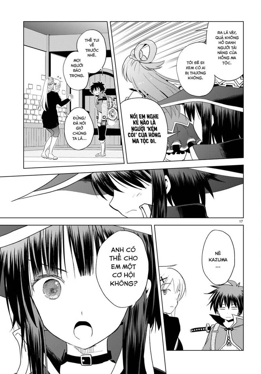 Phước Lành Cho Thế Giới Chapter 97 - 18