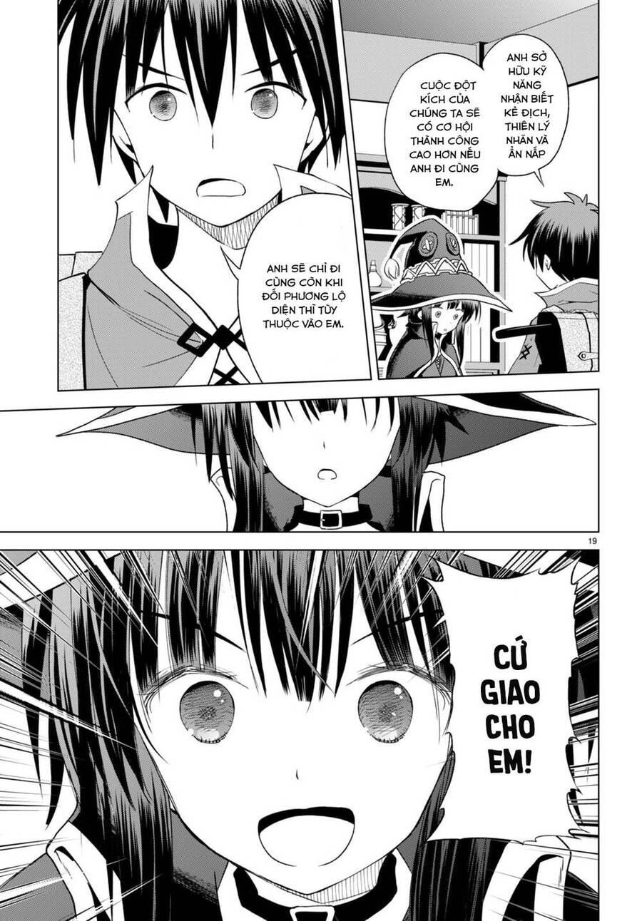 Phước Lành Cho Thế Giới Chapter 97 - 20