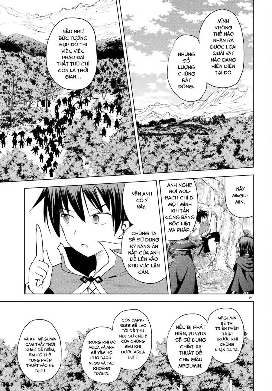 Phước Lành Cho Thế Giới Chapter 97 - 22