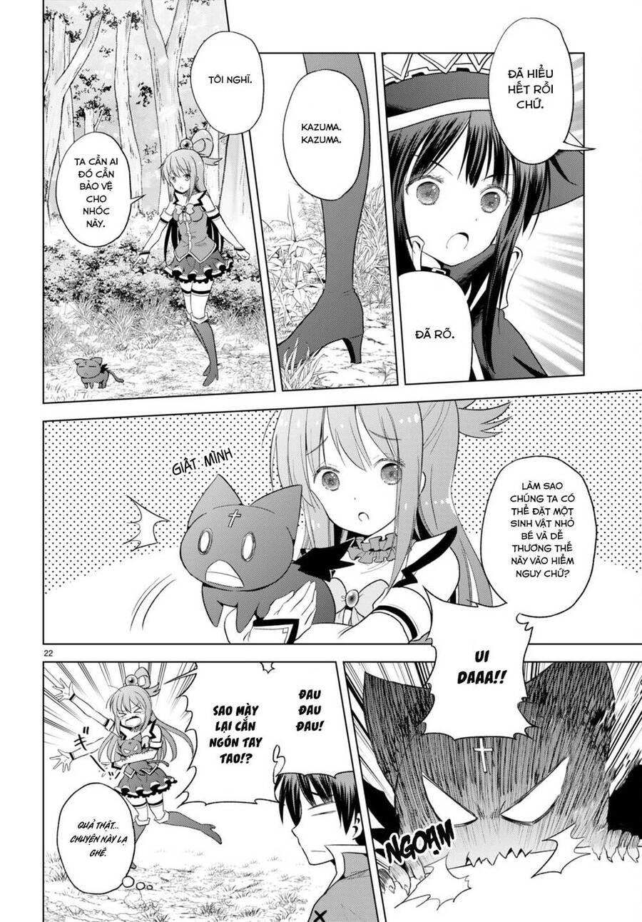 Phước Lành Cho Thế Giới Chapter 97 - 23