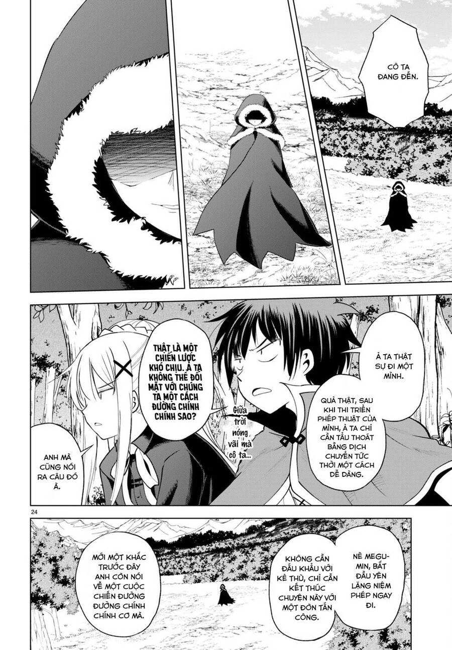 Phước Lành Cho Thế Giới Chapter 97 - 25