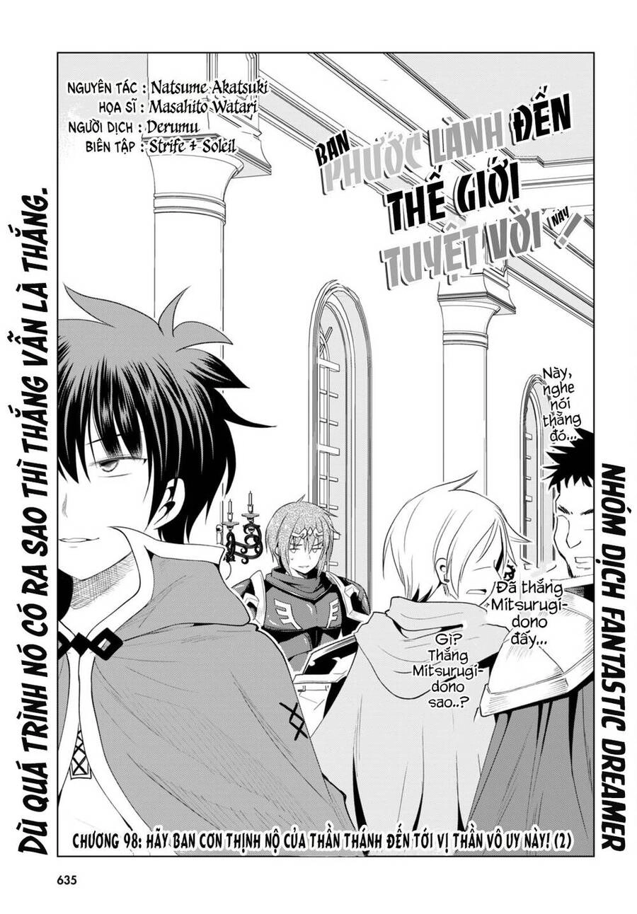 Phước Lành Cho Thế Giới Chapter 98 - 2