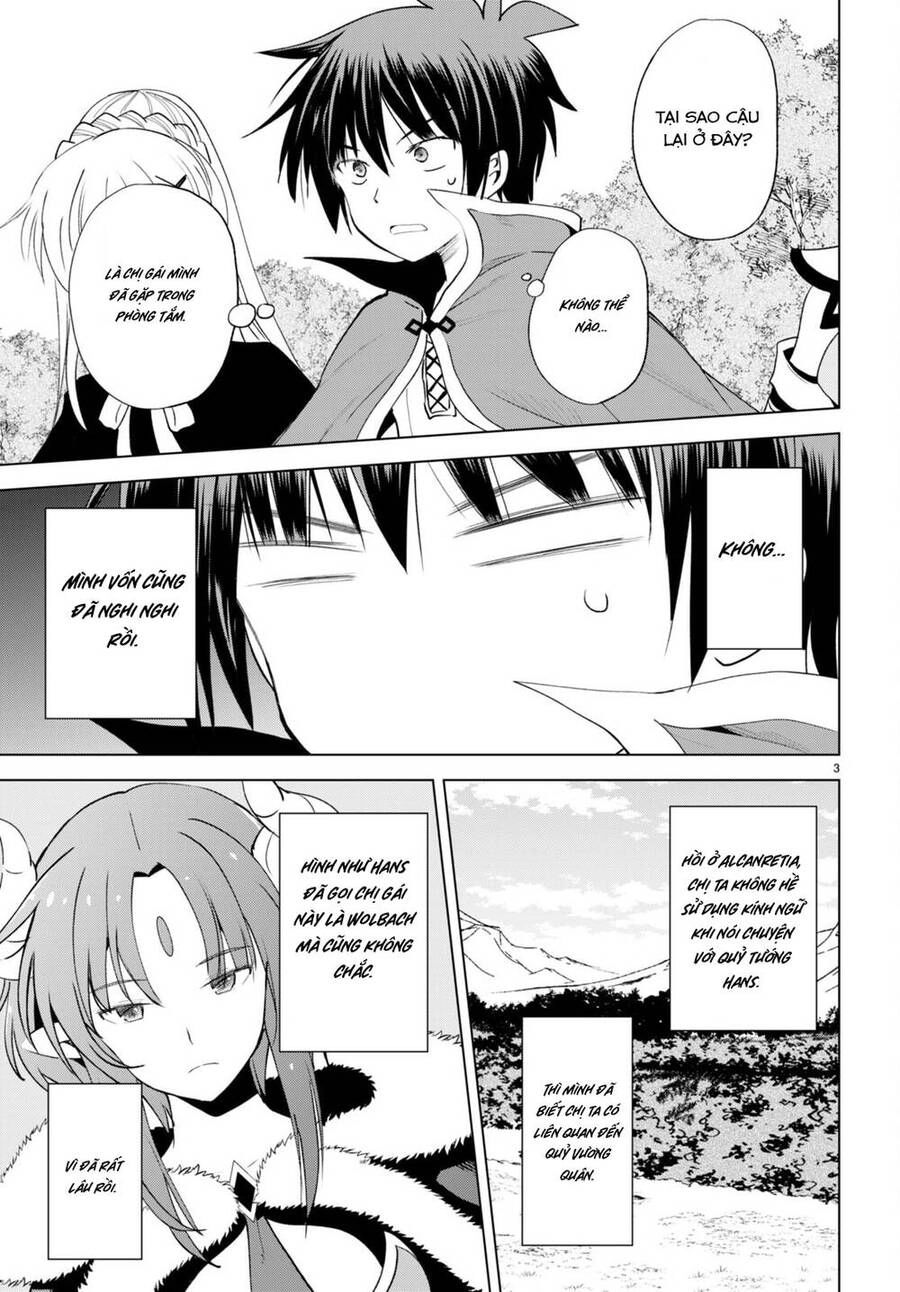 Phước Lành Cho Thế Giới Chapter 98 - 4