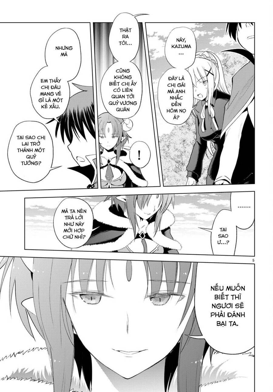 Phước Lành Cho Thế Giới Chapter 98 - 6