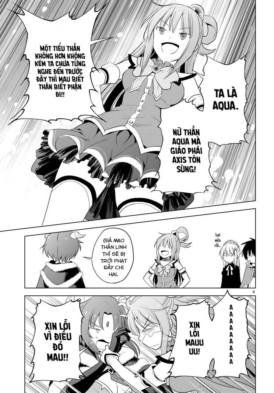 Phước Lành Cho Thế Giới Chapter 98 - 10