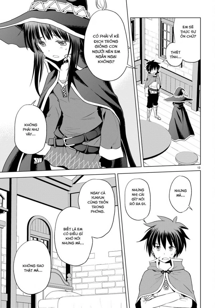 Phước Lành Cho Thế Giới Chapter 98 - 14