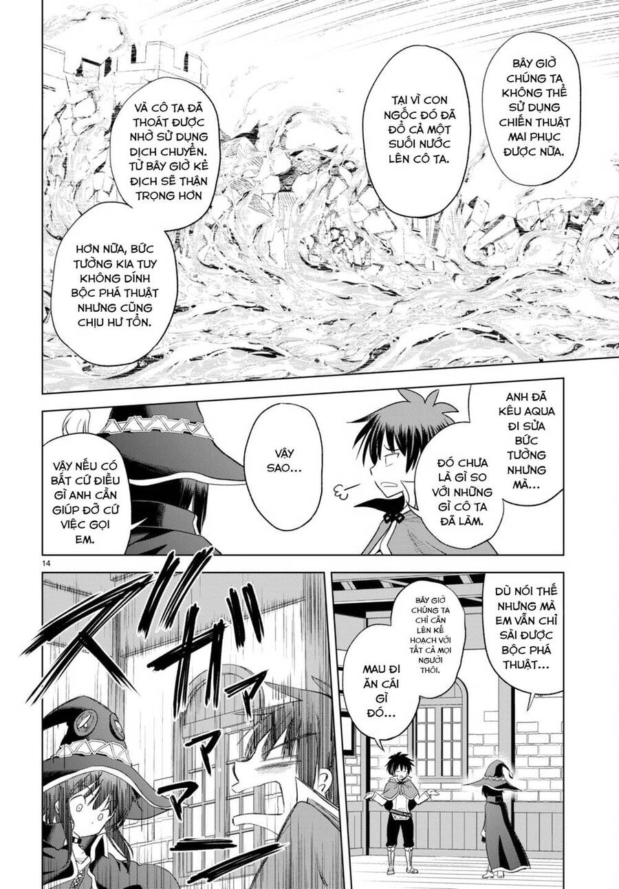 Phước Lành Cho Thế Giới Chapter 98 - 15