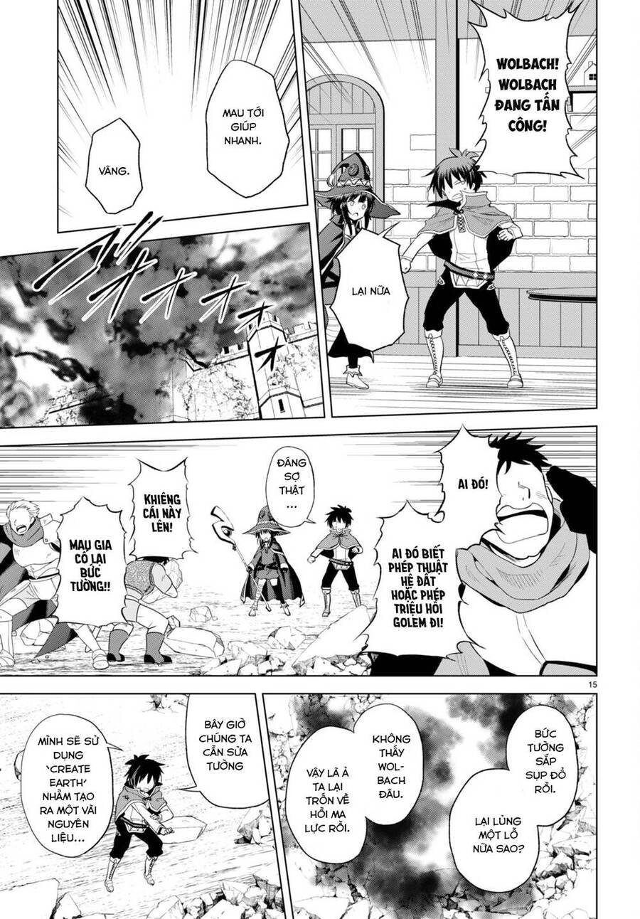 Phước Lành Cho Thế Giới Chapter 98 - 16