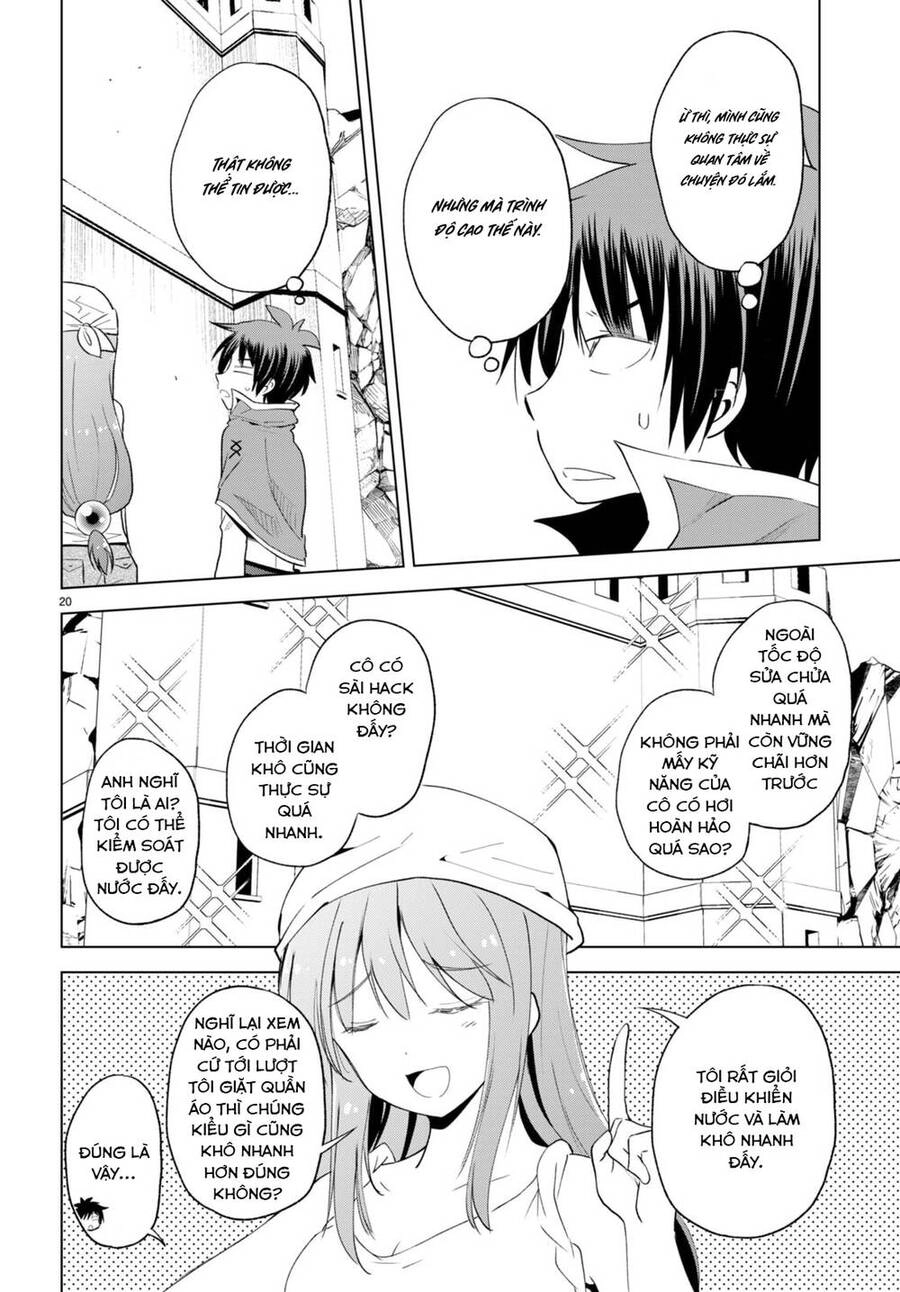 Phước Lành Cho Thế Giới Chapter 98 - 21