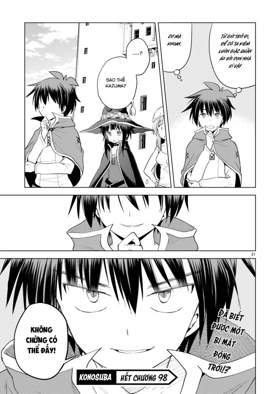 Phước Lành Cho Thế Giới Chapter 98 - 22