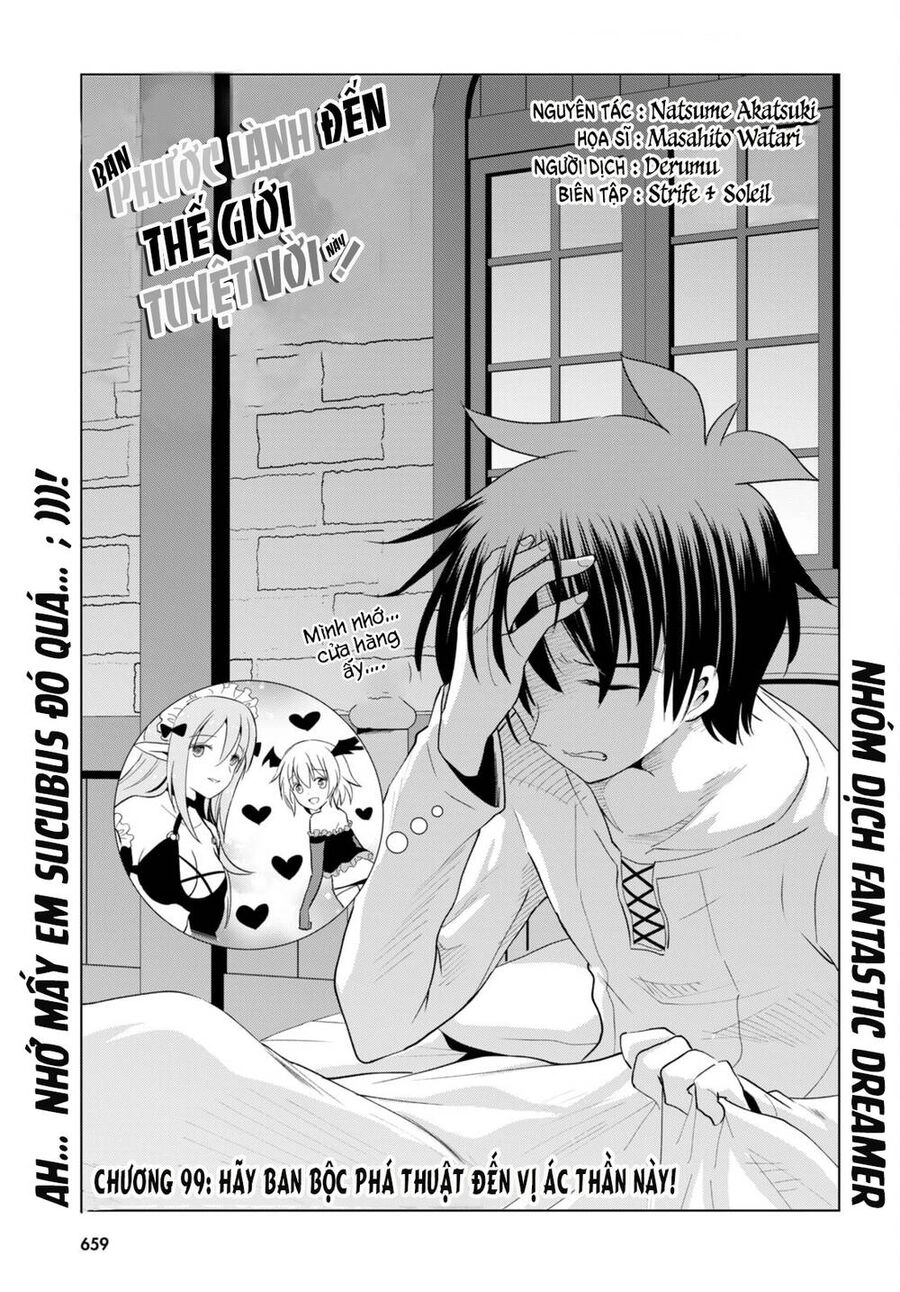 Phước Lành Cho Thế Giới Chapter 99 - 1