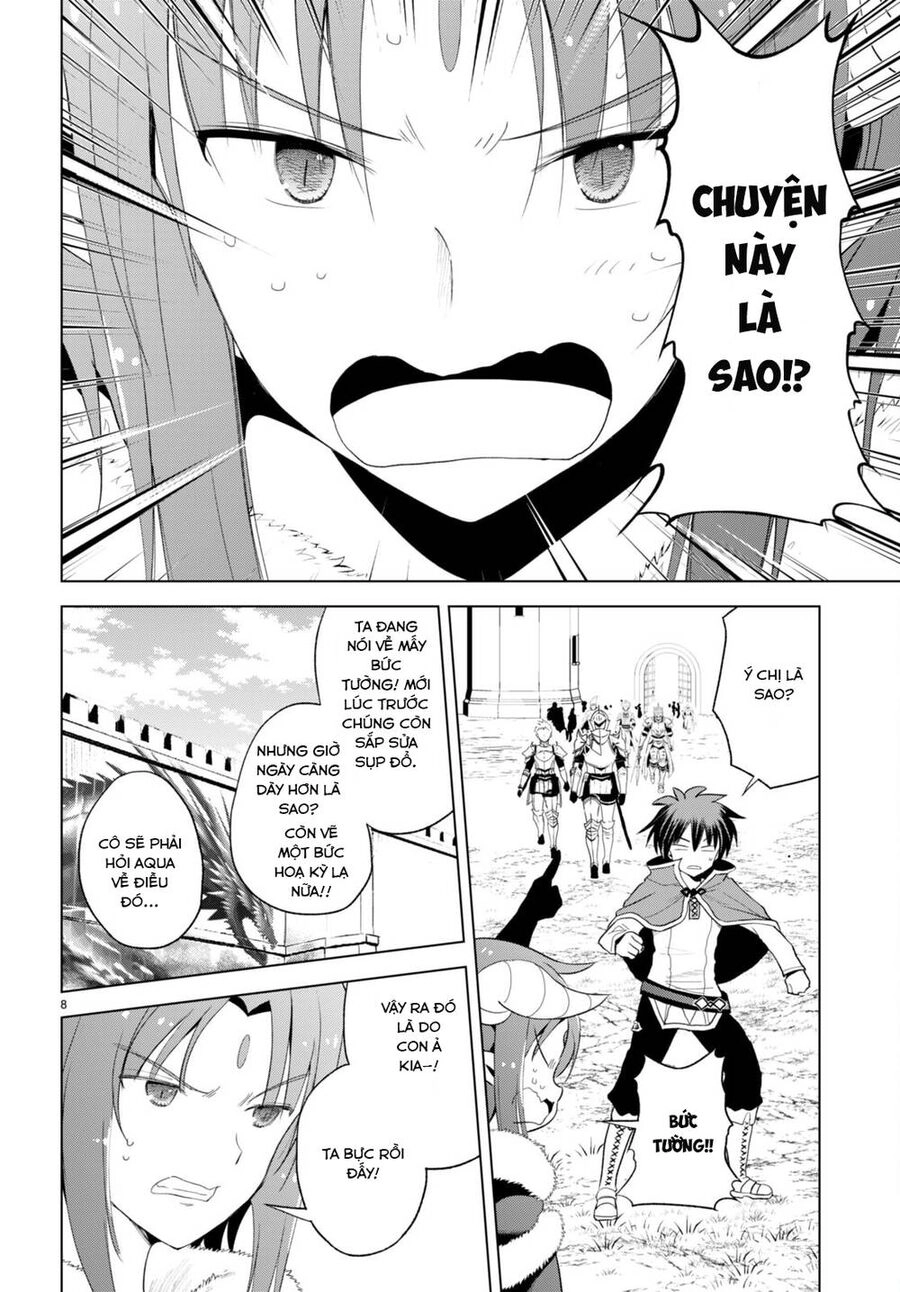 Phước Lành Cho Thế Giới Chapter 99 - 8