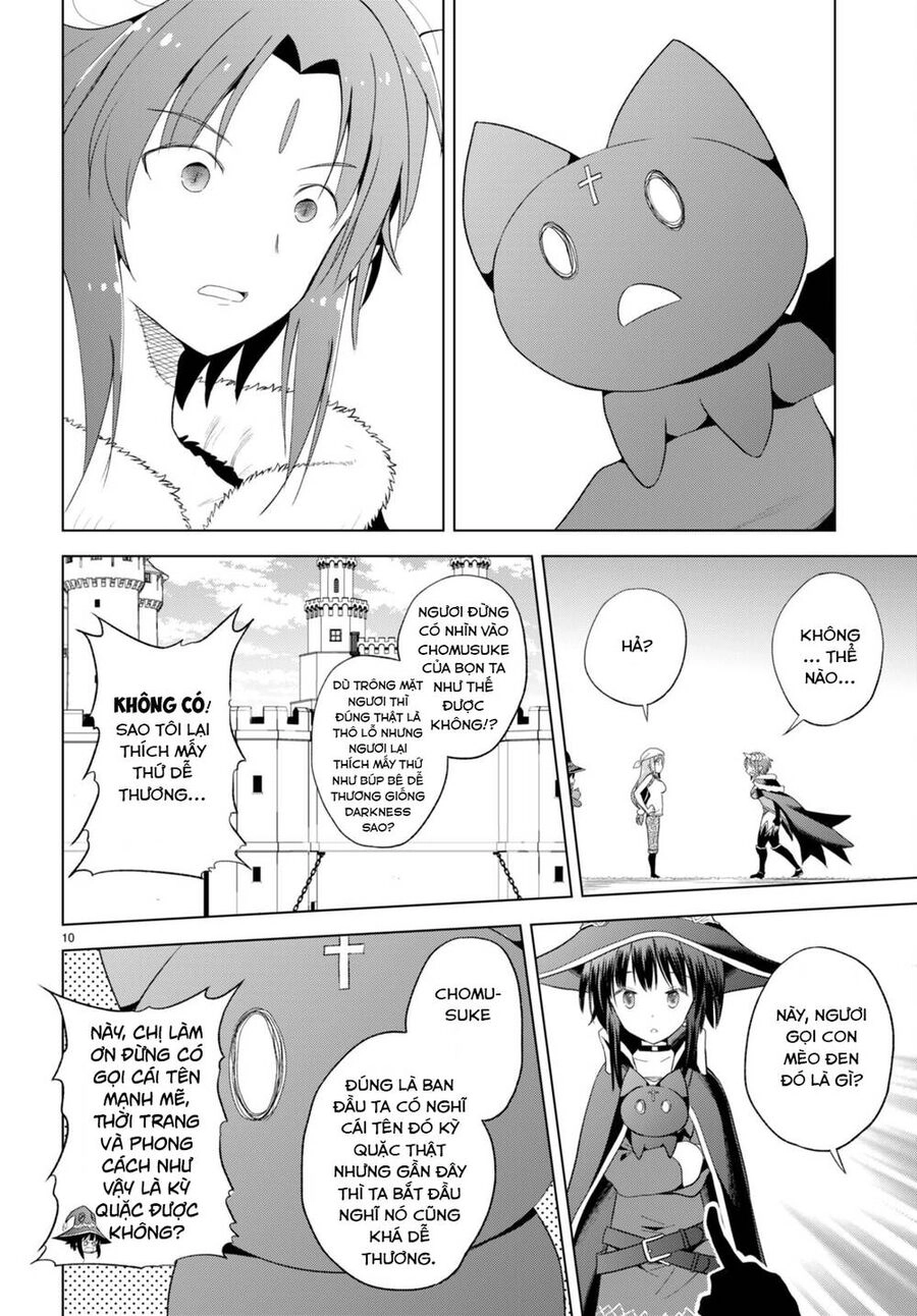 Phước Lành Cho Thế Giới Chapter 99 - 10