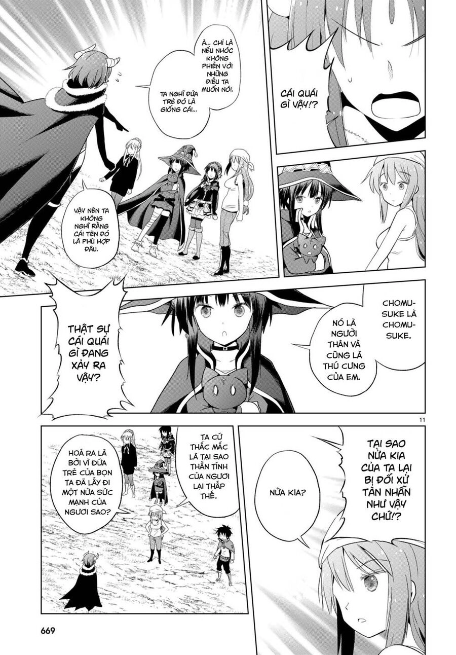 Phước Lành Cho Thế Giới Chapter 99 - 11