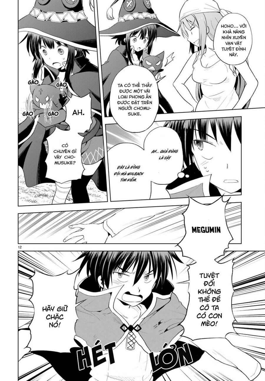 Phước Lành Cho Thế Giới Chapter 99 - 12