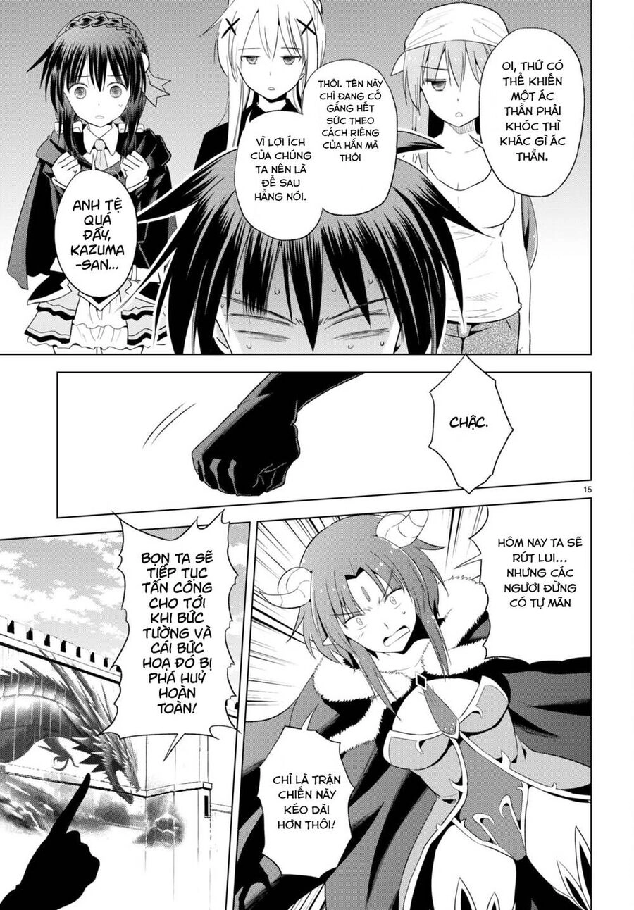 Phước Lành Cho Thế Giới Chapter 99 - 15