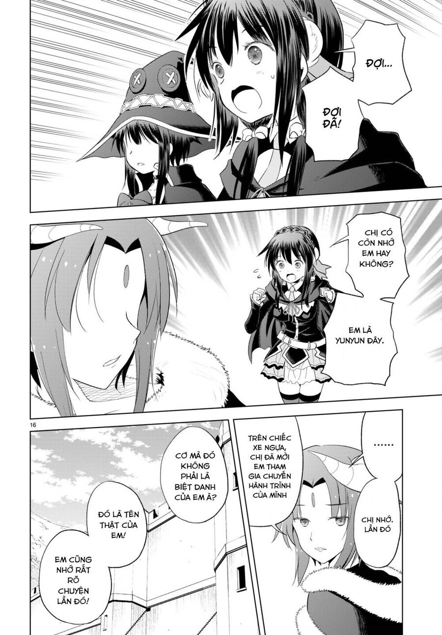 Phước Lành Cho Thế Giới Chapter 99 - 16