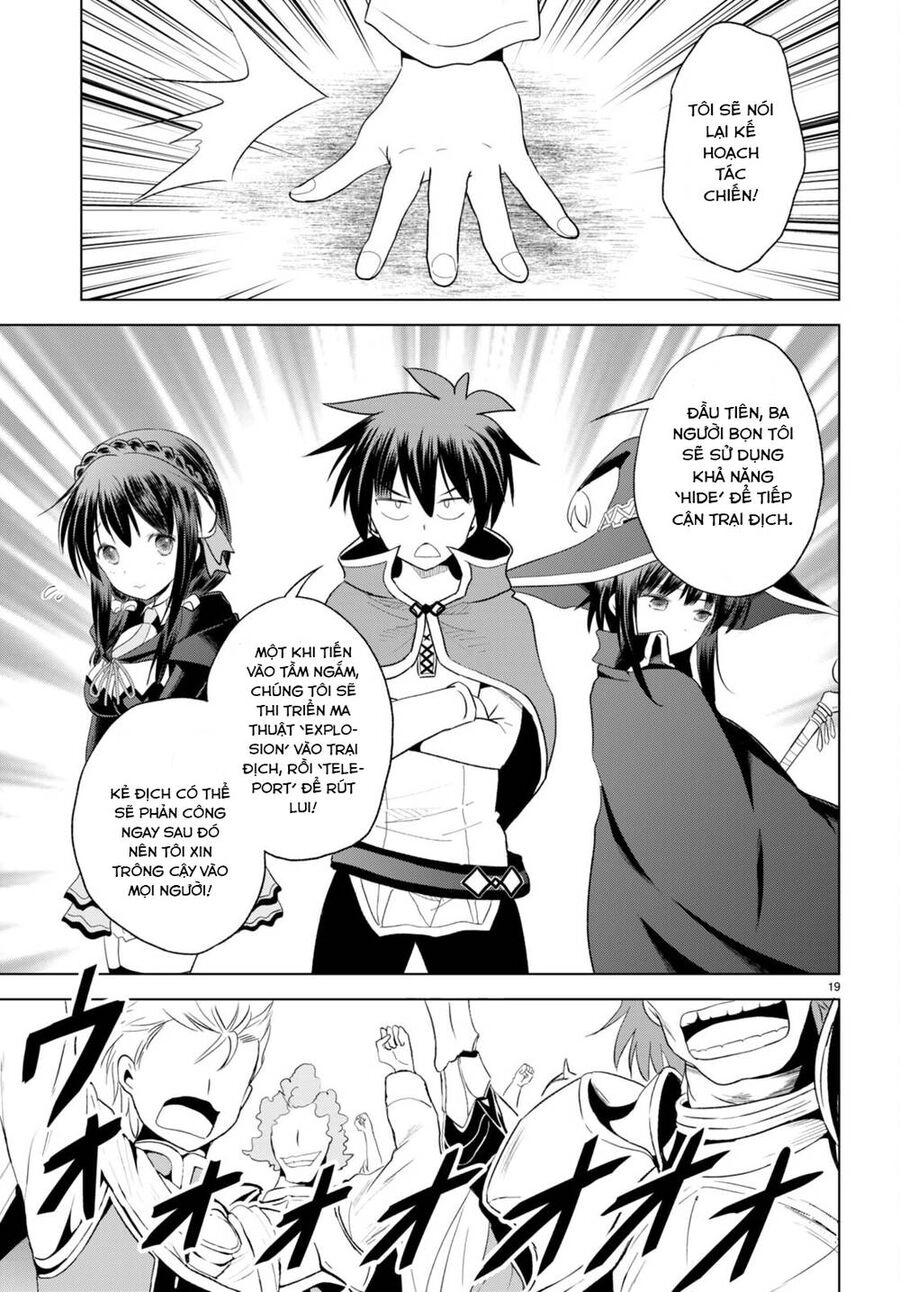 Phước Lành Cho Thế Giới Chapter 99 - 19