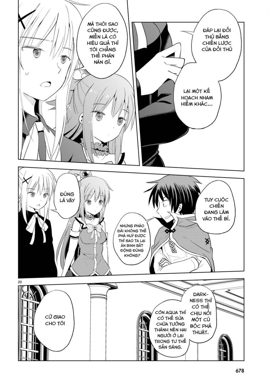 Phước Lành Cho Thế Giới Chapter 99 - 20