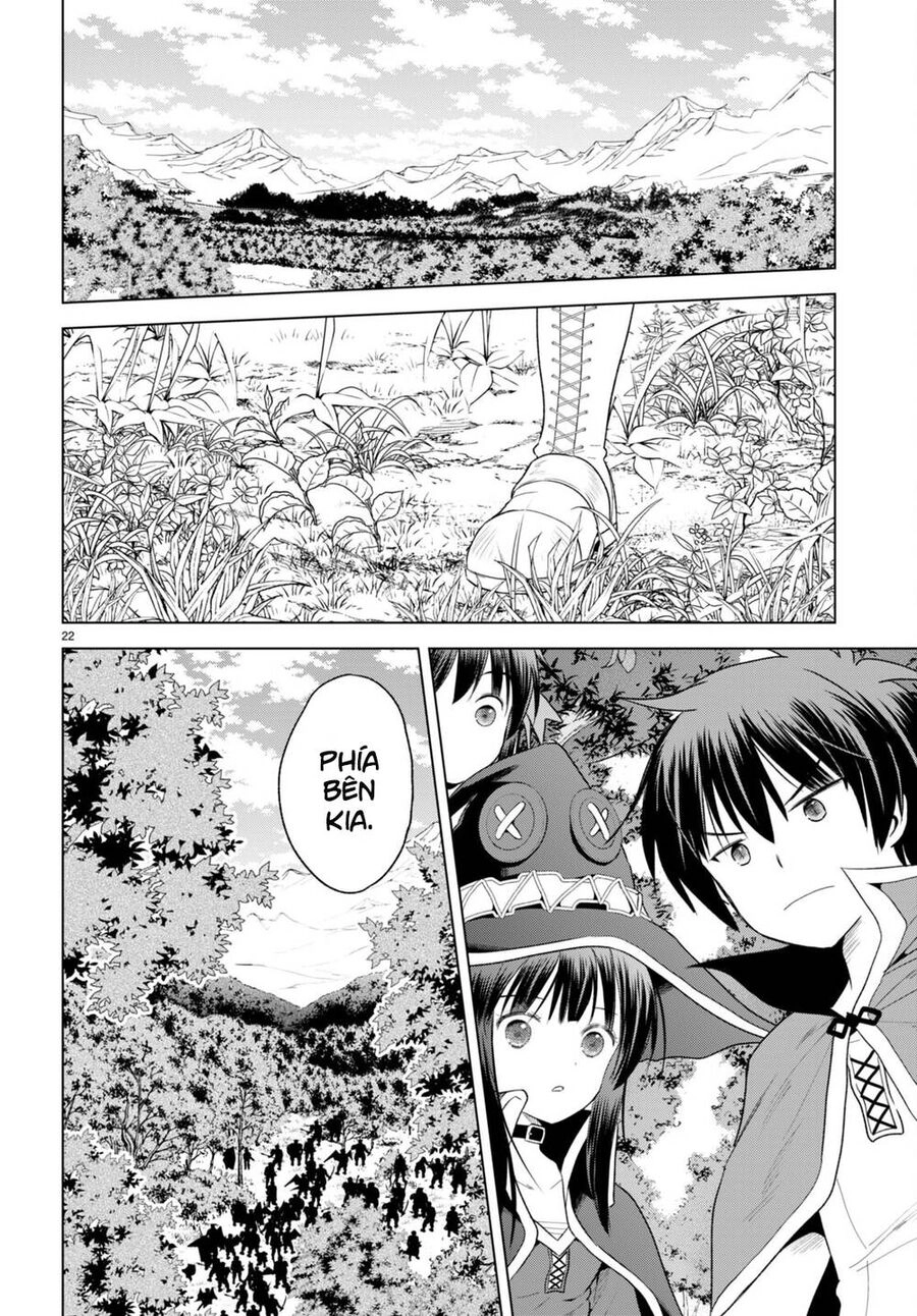 Phước Lành Cho Thế Giới Chapter 99 - 22