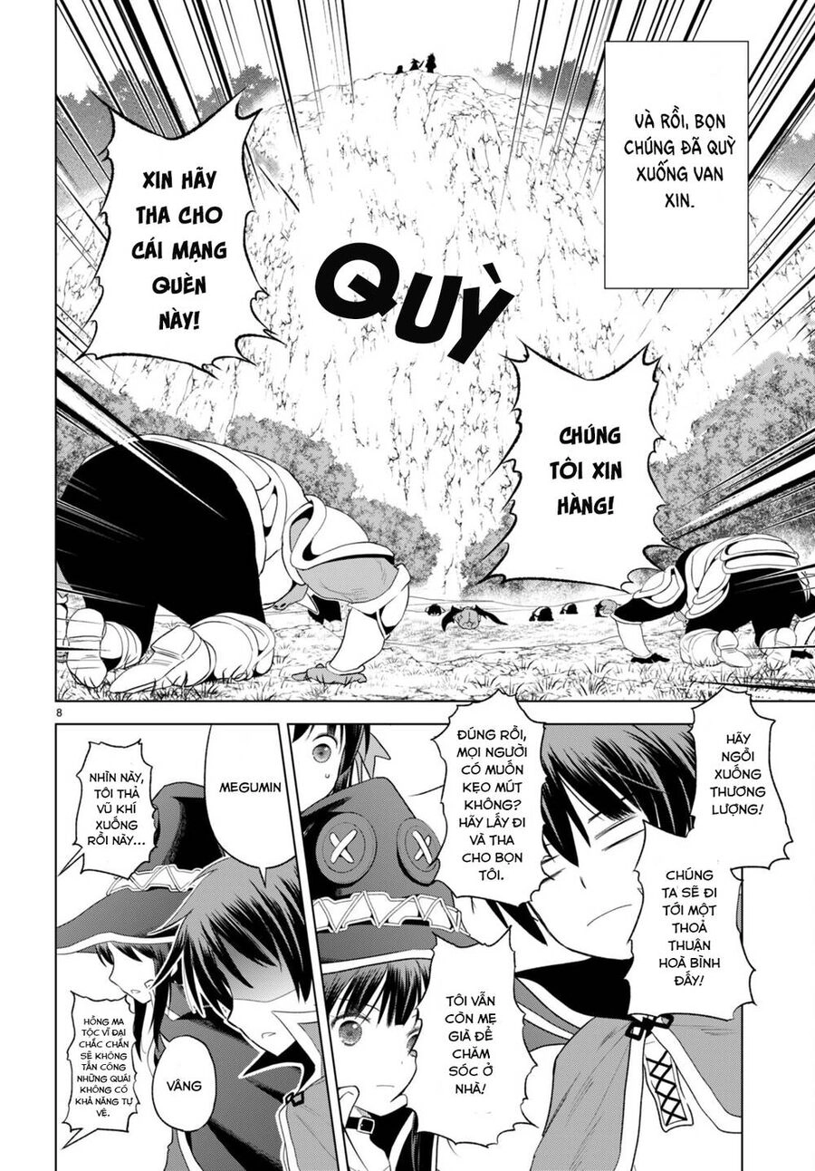 Phước Lành Cho Thế Giới Chapter 100 - 11