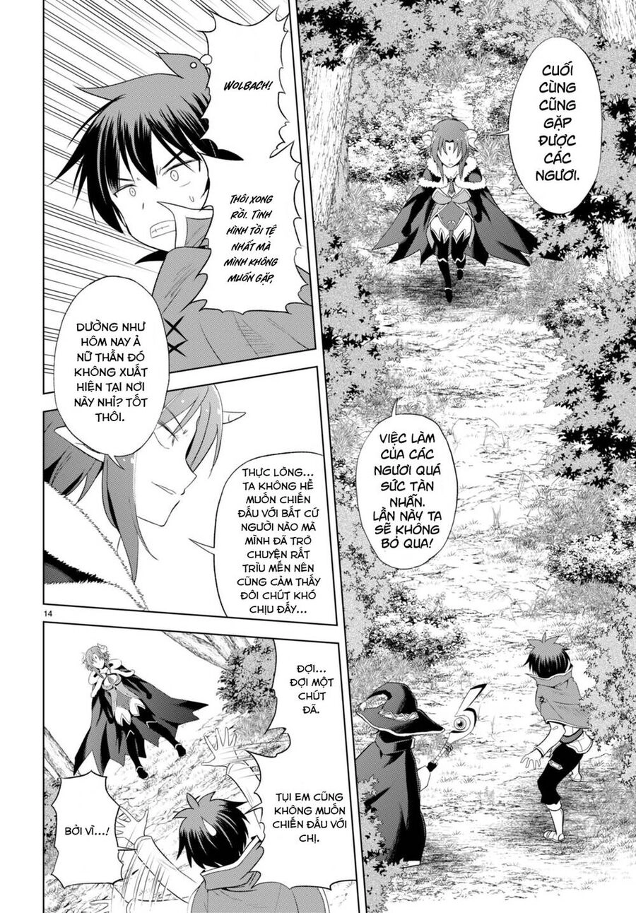 Phước Lành Cho Thế Giới Chapter 100 - 17