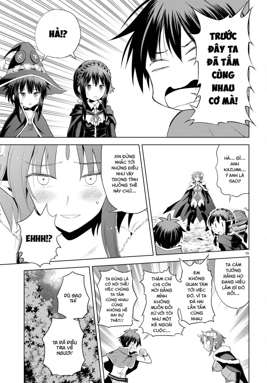 Phước Lành Cho Thế Giới Chapter 100 - 18