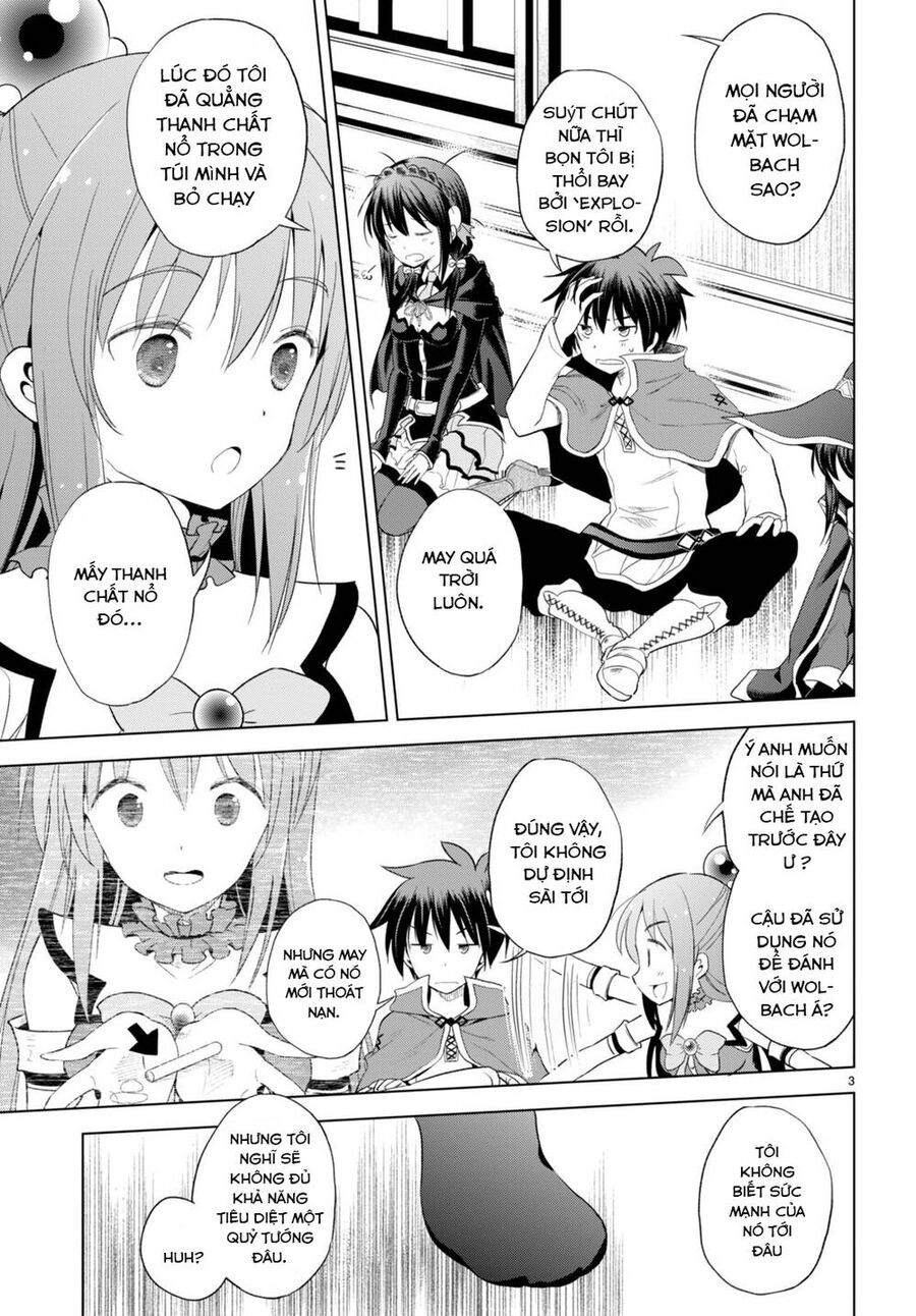 Phước Lành Cho Thế Giới Chapter 101 - 3