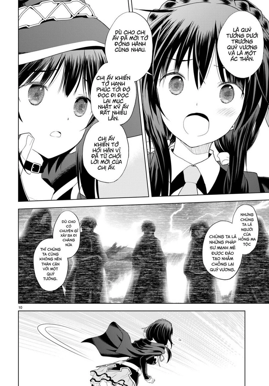 Phước Lành Cho Thế Giới Chapter 101 - 10