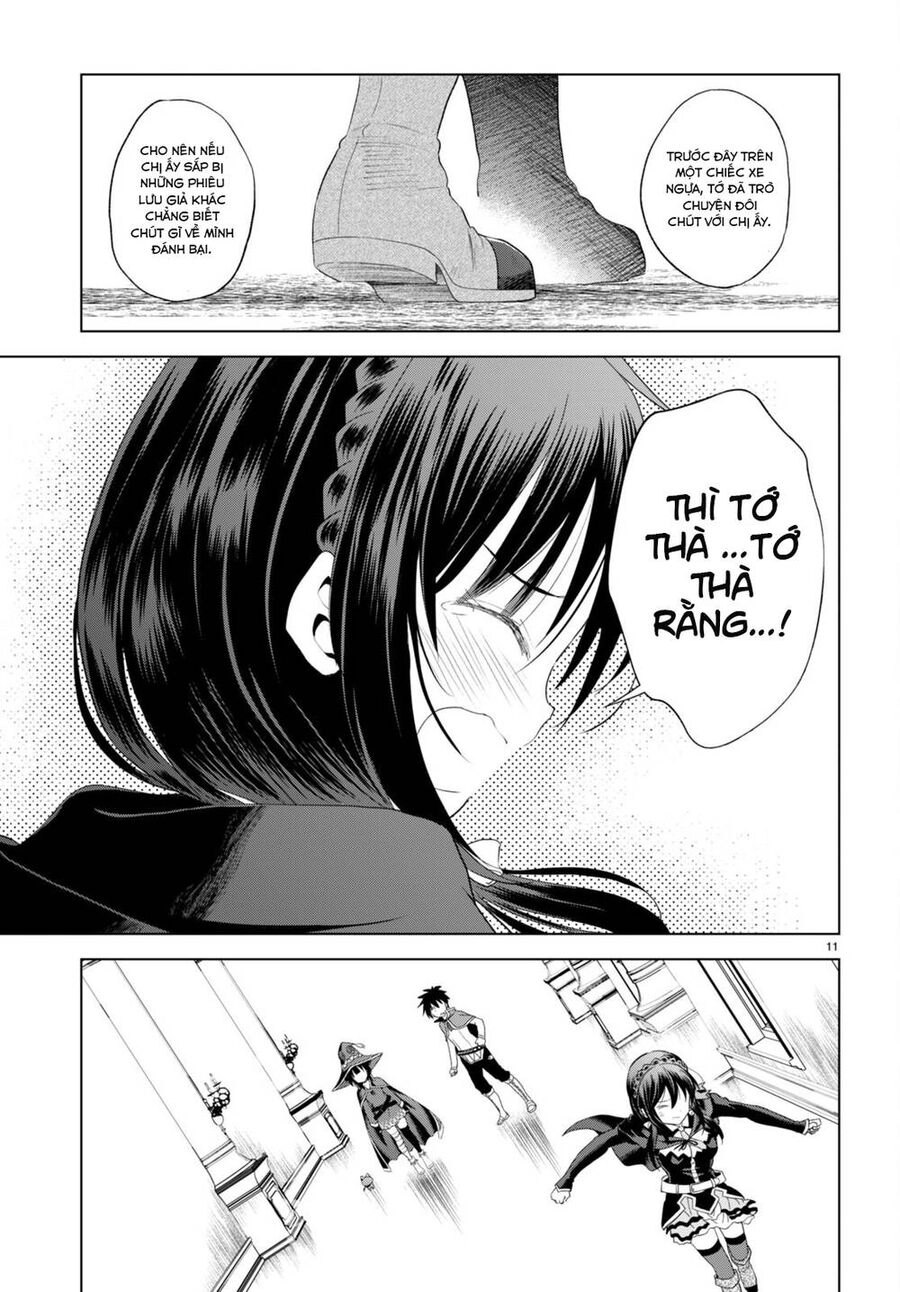 Phước Lành Cho Thế Giới Chapter 101 - 11