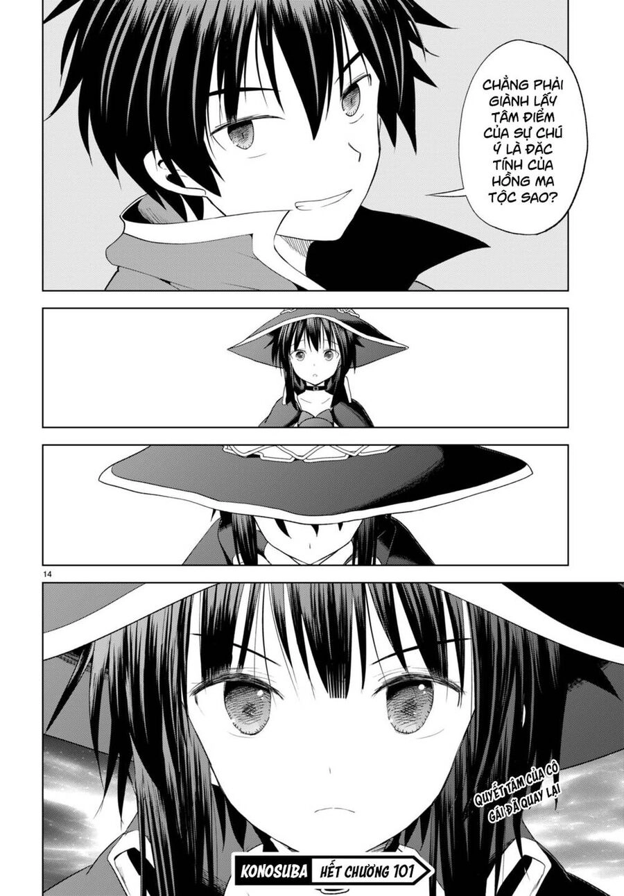 Phước Lành Cho Thế Giới Chapter 101 - 14