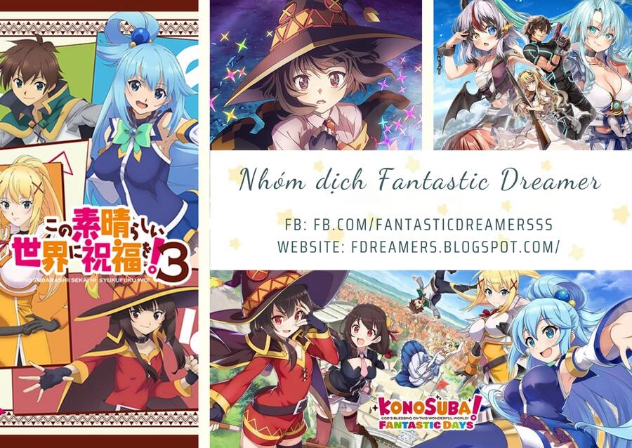 Phước Lành Cho Thế Giới Chapter 102 - 1