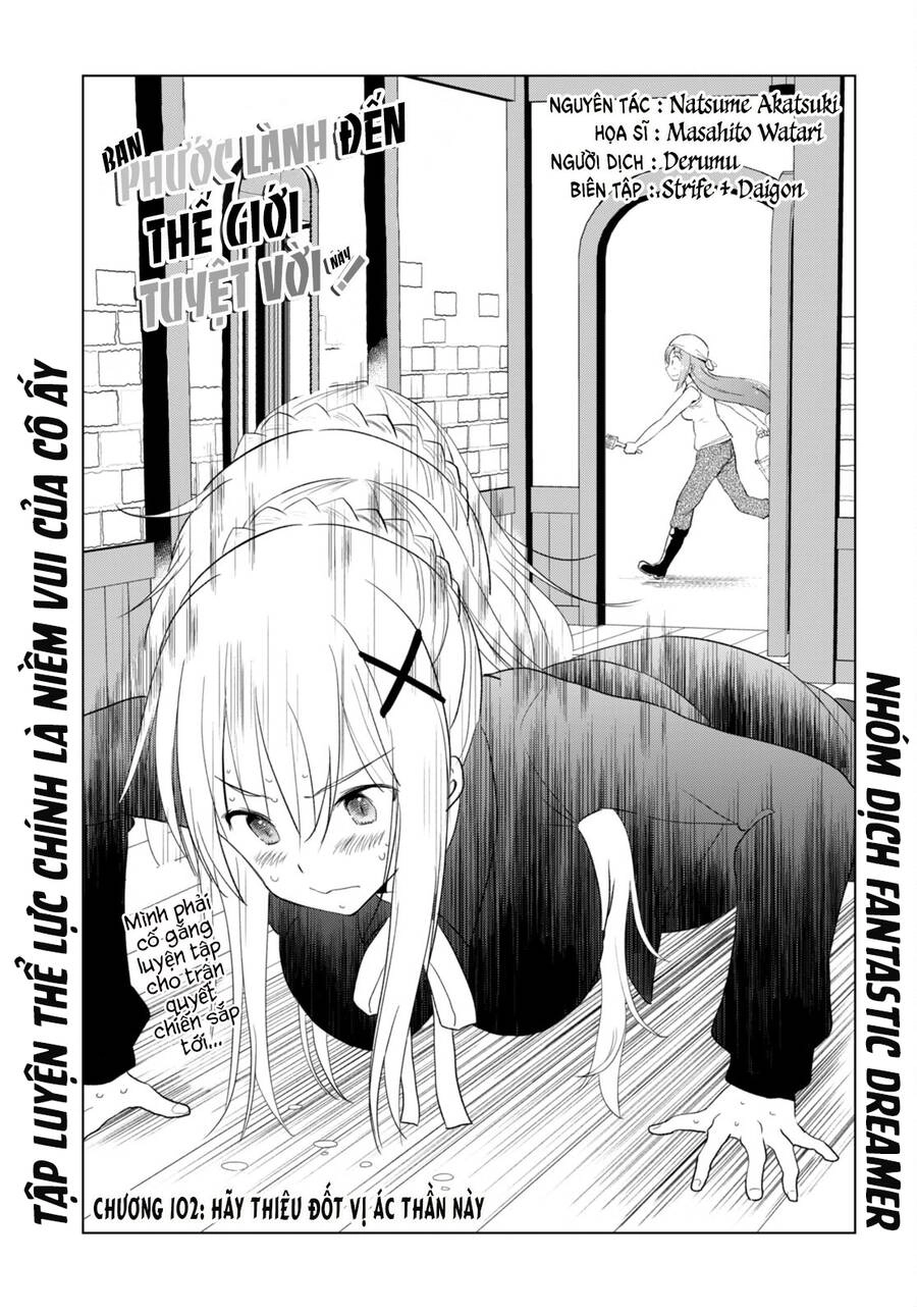 Phước Lành Cho Thế Giới Chapter 102 - 2