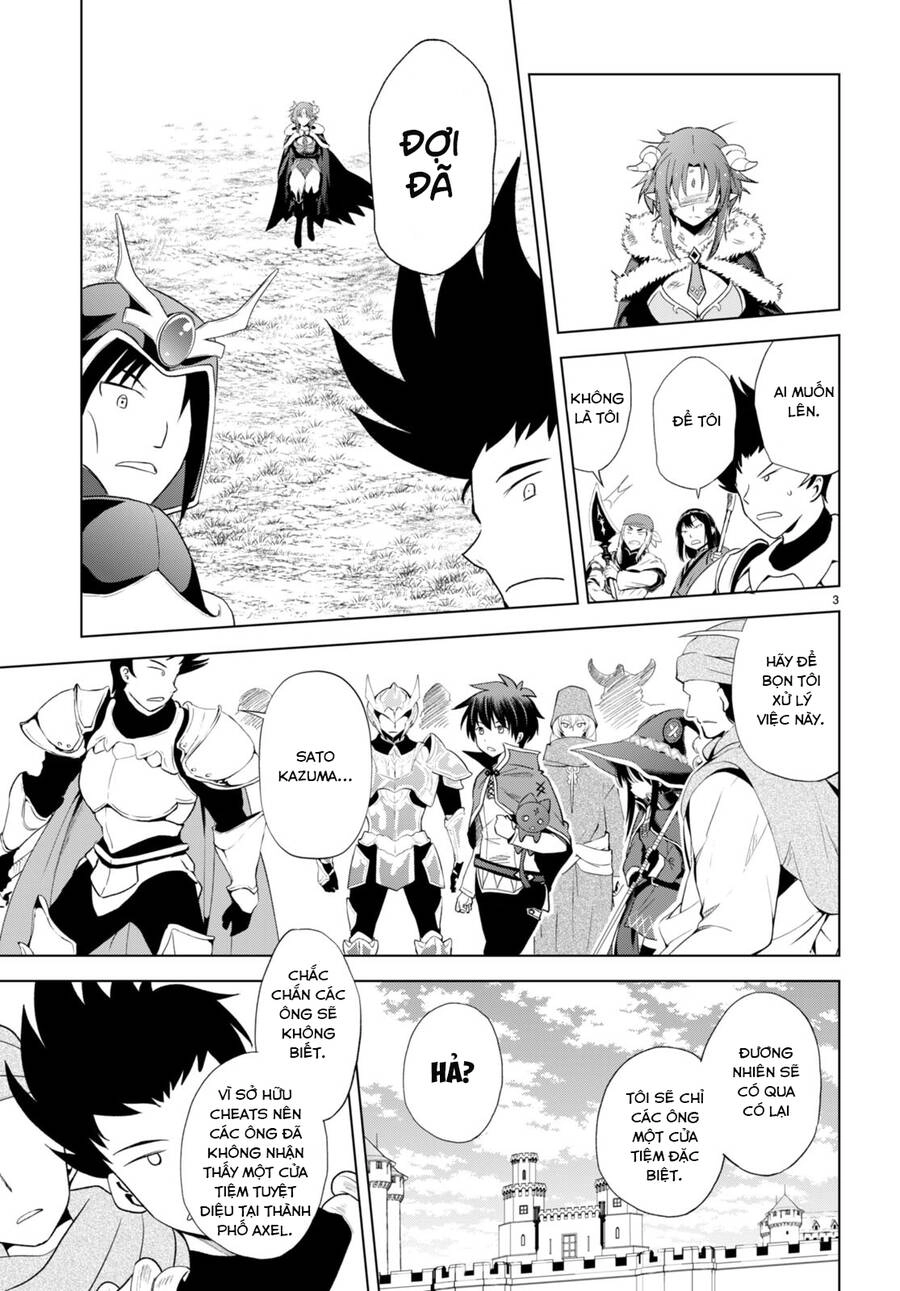 Phước Lành Cho Thế Giới Chapter 102 - 4