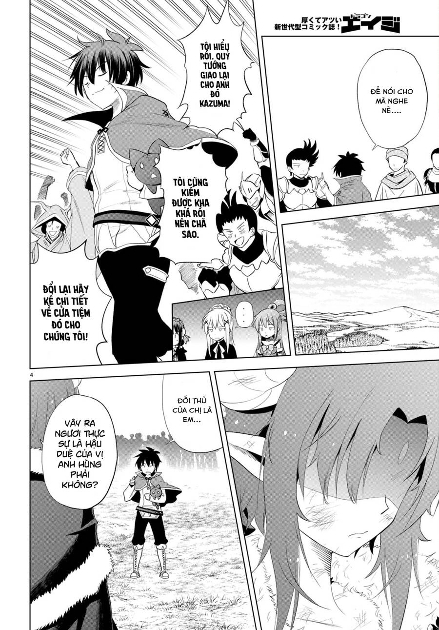 Phước Lành Cho Thế Giới Chapter 102 - 5