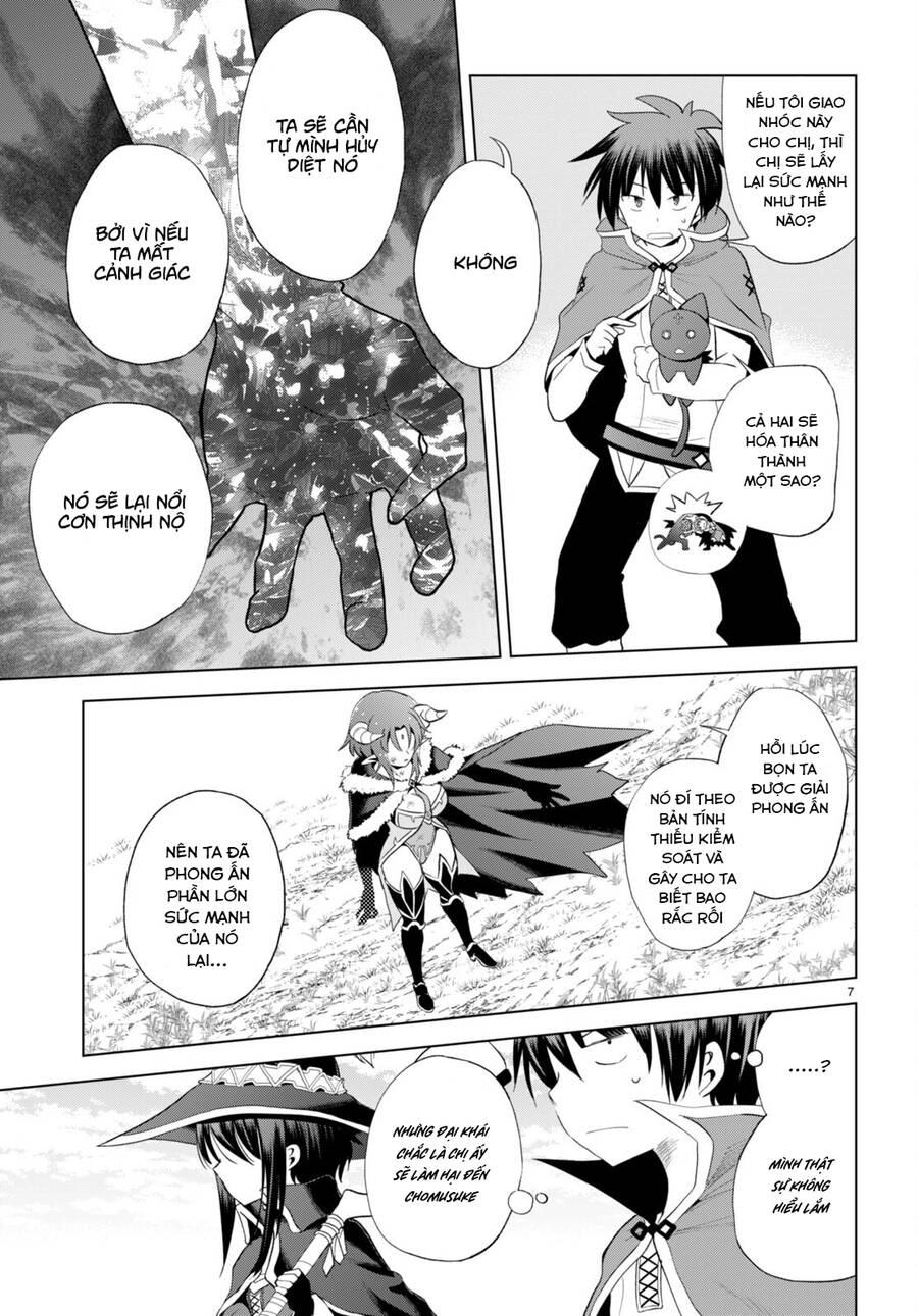 Phước Lành Cho Thế Giới Chapter 102 - 8