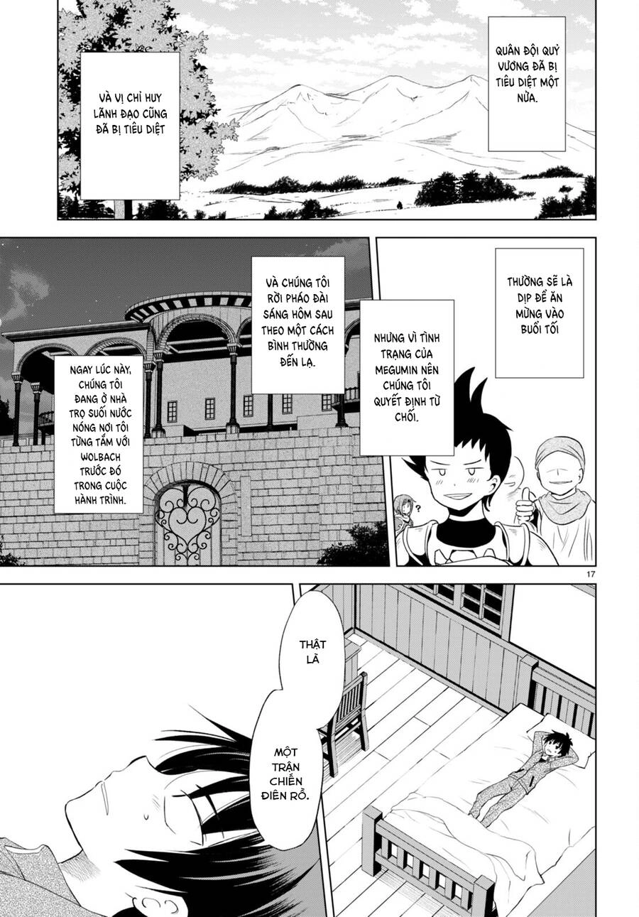 Phước Lành Cho Thế Giới Chapter 102 - 17