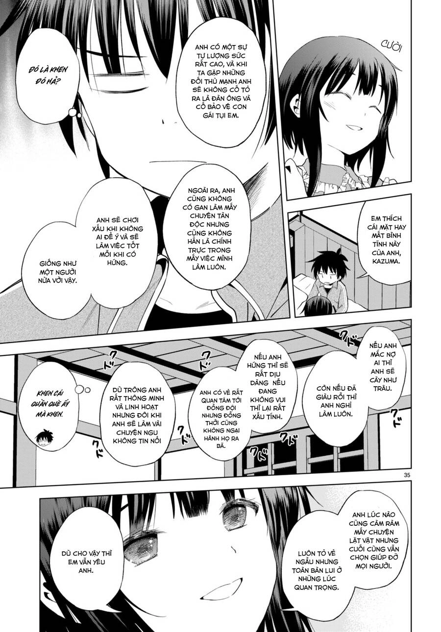 Phước Lành Cho Thế Giới Chapter 102 - 35