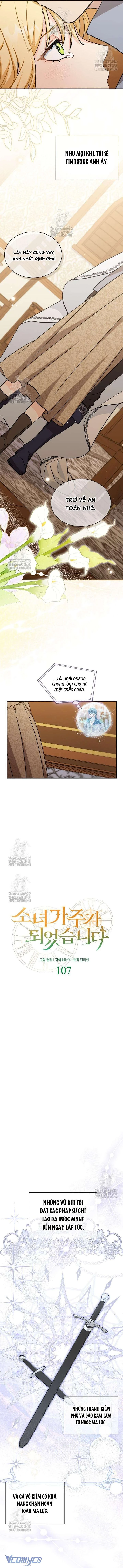 Cô Gái Sẽ Trở Thành Chủ Gia Đình Chapter 107 - 10