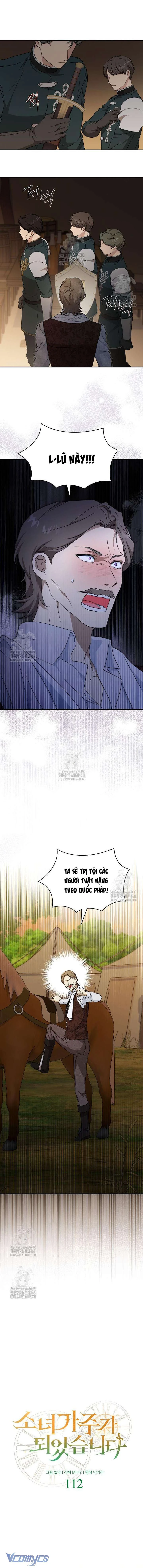 Cô Gái Sẽ Trở Thành Chủ Gia Đình Chapter  112 - 8